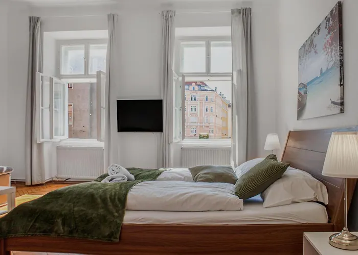 Stylish 2br In * Bécs