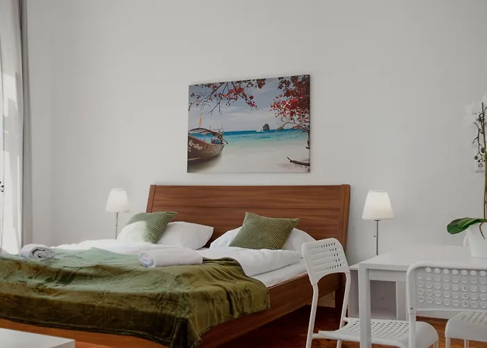 Stylish 2br In * Bécs